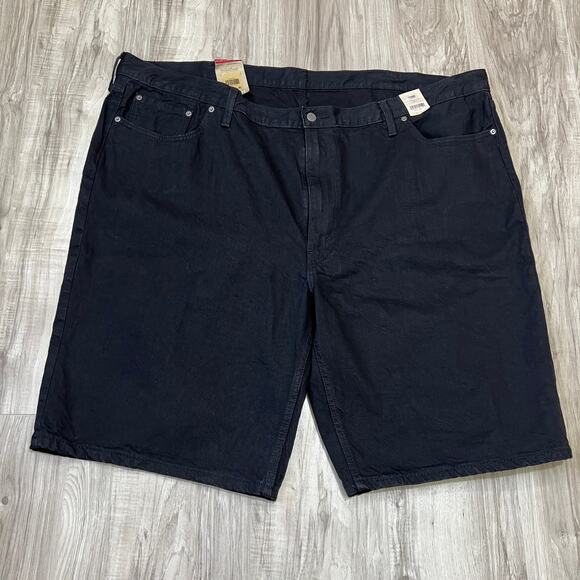 Levi’s 469 Loose Fit 12” Denim Shorts Big & Tall Men’s W52 - Picture 1 of 15